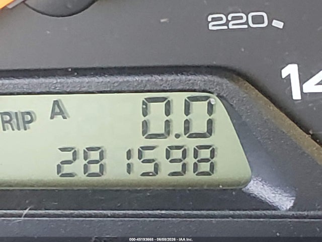 45193668 :رقم المزاد ، 2HKRL1865YH504622 vin ، 2000 Honda Odyssey Ex مزاد بيع
