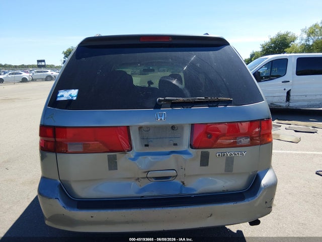 45193668 :رقم المزاد ، 2HKRL1865YH504622 vin ، 2000 Honda Odyssey Ex مزاد بيع