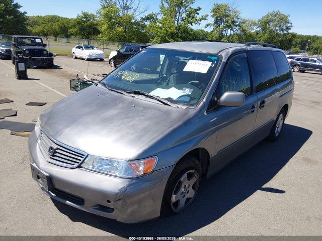 45193668 :رقم المزاد ، 2HKRL1865YH504622 vin ، 2000 Honda Odyssey Ex مزاد بيع