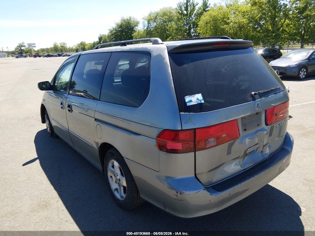 45193668 :رقم المزاد ، 2HKRL1865YH504622 vin ، 2000 Honda Odyssey Ex مزاد بيع