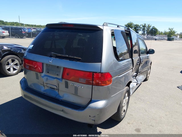 45193668 :رقم المزاد ، 2HKRL1865YH504622 vin ، 2000 Honda Odyssey Ex مزاد بيع