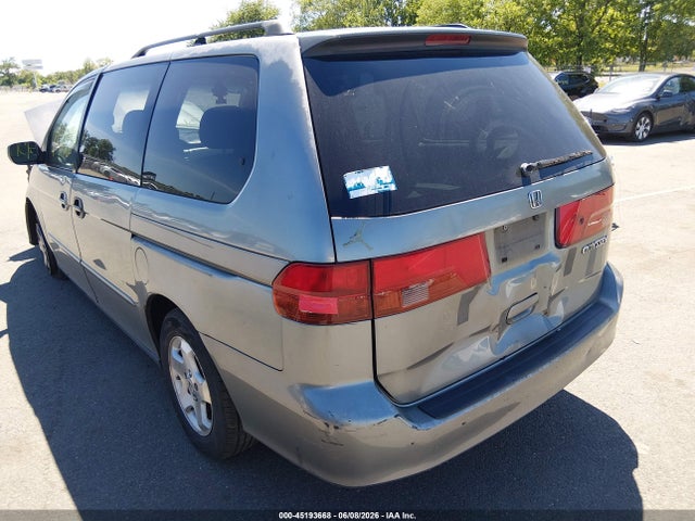45193668 :رقم المزاد ، 2HKRL1865YH504622 vin ، 2000 Honda Odyssey Ex مزاد بيع