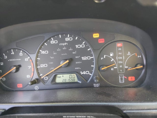 45193668 :رقم المزاد ، 2HKRL1865YH504622 vin ، 2000 Honda Odyssey Ex مزاد بيع