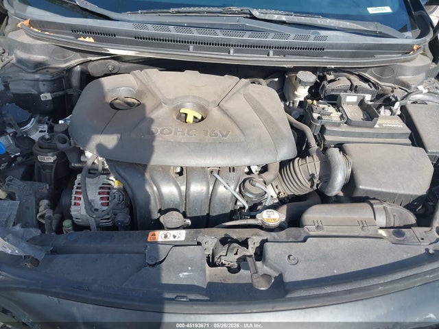 Aukcja sprzedaży 2016 Kia Forte Lx, vin: KNAFK4A61G5565219, numer aukcji: 45193671