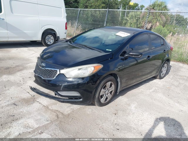 Aukcja sprzedaży 2016 Kia Forte Lx, vin: KNAFK4A61G5565219, numer aukcji: 45193671
