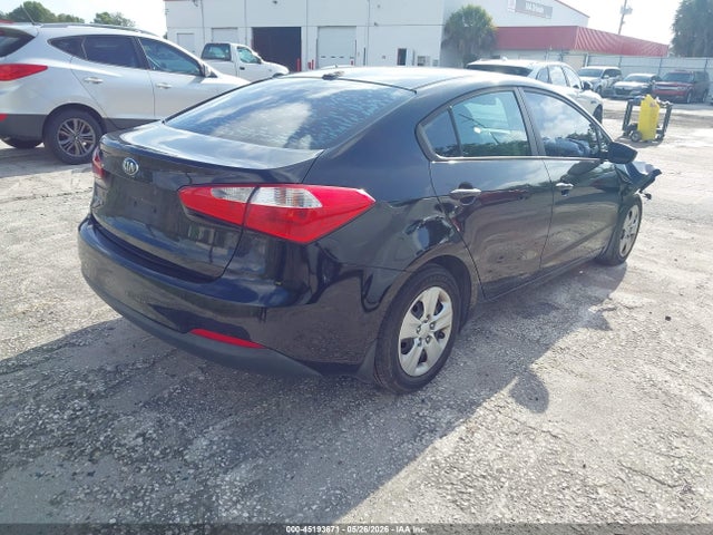 Aukcja sprzedaży 2016 Kia Forte Lx, vin: KNAFK4A61G5565219, numer aukcji: 45193671