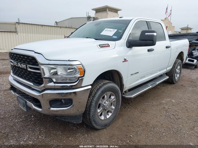 Продаж на аукціоні авто 2023 Ram 2500 Big Horn  4x4 6'4 Box, vin: 3C6UR5DL4PG603023, номер лоту: 45193677