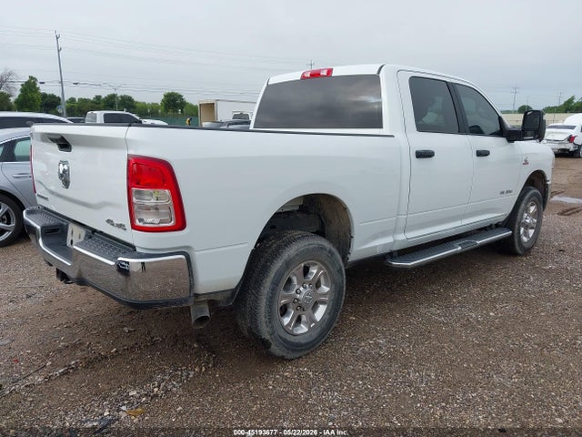 Продаж на аукціоні авто 2023 Ram 2500 Big Horn  4x4 6'4 Box, vin: 3C6UR5DL4PG603023, номер лоту: 45193677