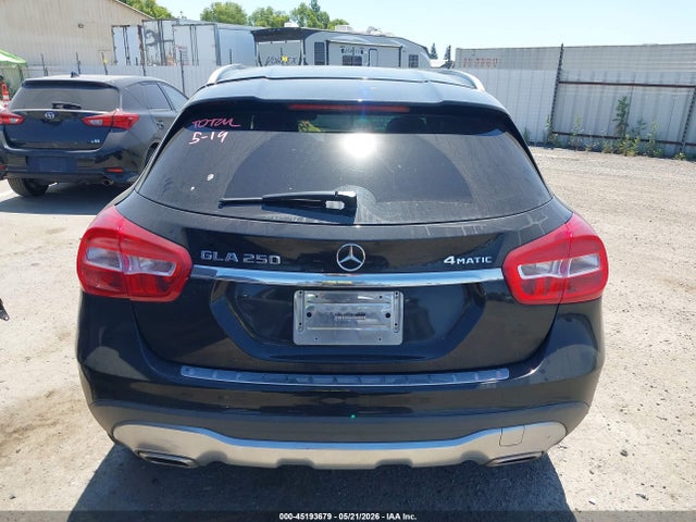 2018 Mercedes-benz Gla 250 4matic მანქანა იყიდება აუქციონზე, vin: WDCTG4GB9JJ449786, აუქციონის ნომერი: 45193679
