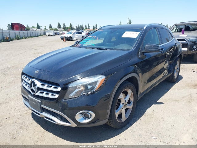 45193679 :رقم المزاد ، WDCTG4GB9JJ449786 vin ، 2018 Mercedes-benz Gla 250 4matic مزاد بيع