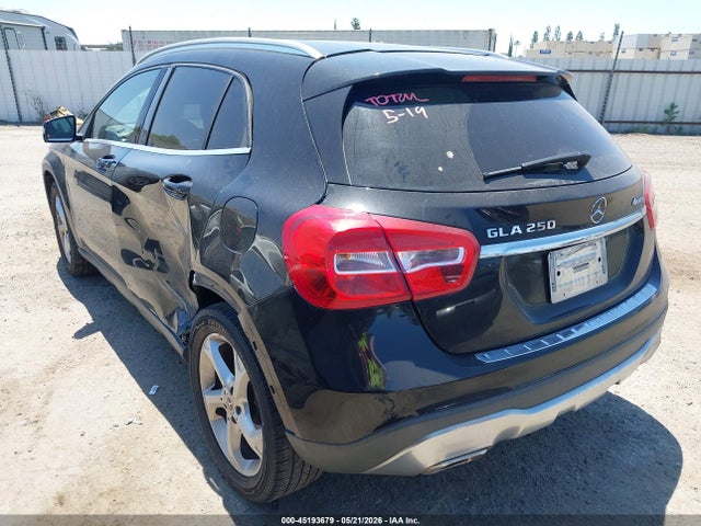 Aukcja sprzedaży 2018 Mercedes-benz Gla 250 4matic, vin: WDCTG4GB9JJ449786, numer aukcji: 45193679