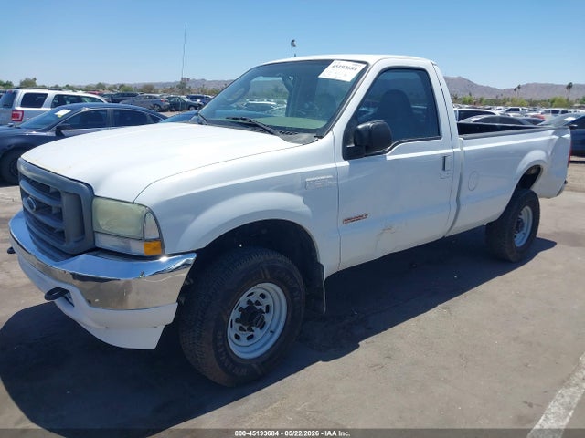 Aukcja sprzedaży 2004 Ford F-250 Xl/xlt, vin: 1FTNF21P74EB65998, numer aukcji: 45193684