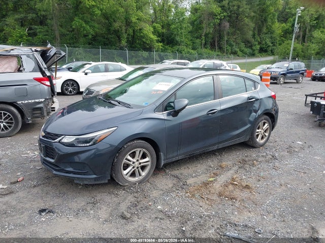 Aukcja sprzedaży 2017 Chevrolet Cruze Lt Auto, vin: 3G1BE6SMXHS570128, numer aukcji: 45193686