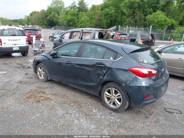 Aukcja sprzedaży 2017 Chevrolet Cruze Lt Auto, vin: 3G1BE6SMXHS570128, numer aukcji: 45193686