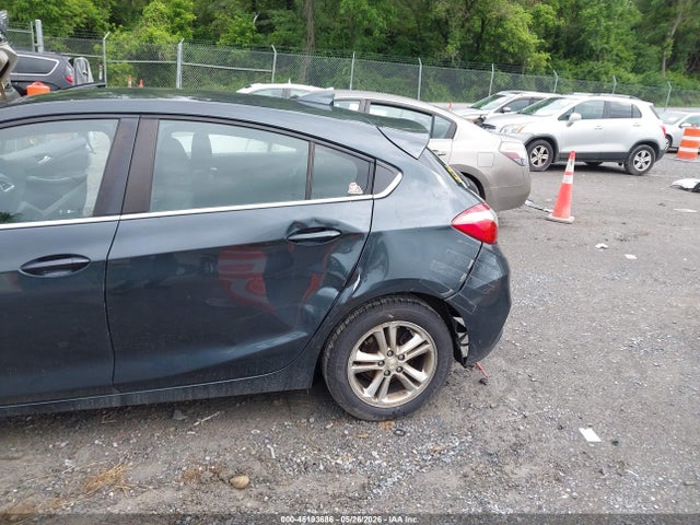 Aukcja sprzedaży 2017 Chevrolet Cruze Lt Auto, vin: 3G1BE6SMXHS570128, numer aukcji: 45193686