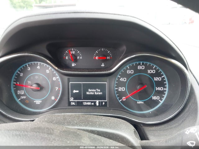 Aukcja sprzedaży 2017 Chevrolet Cruze Lt Auto, vin: 3G1BE6SMXHS570128, numer aukcji: 45193686
