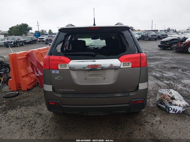 Auction sale of the 2011 Gmc Terrain Sle-2, vin: 2CTALSEC2B6469695, lot number: 45193689