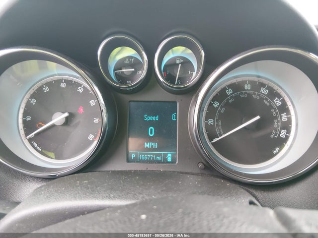 Auction sale of the 2013 Buick Verano Convenience Group, vin: 1G4PR5SK3D4234935, lot number: 45193697