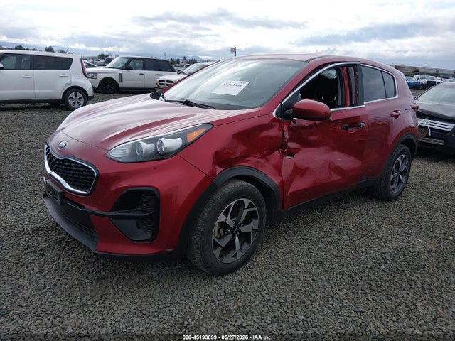 KIA Sportage Lx 2021 KNDPM3ACXM7868596 Image 2