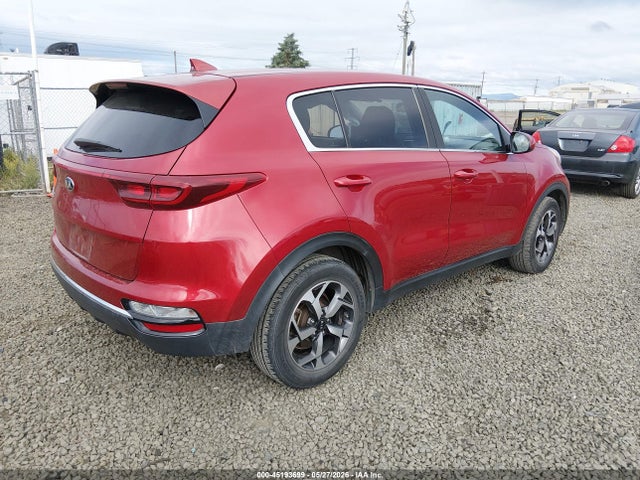 KIA Sportage Lx 2021 KNDPM3ACXM7868596 Image 4