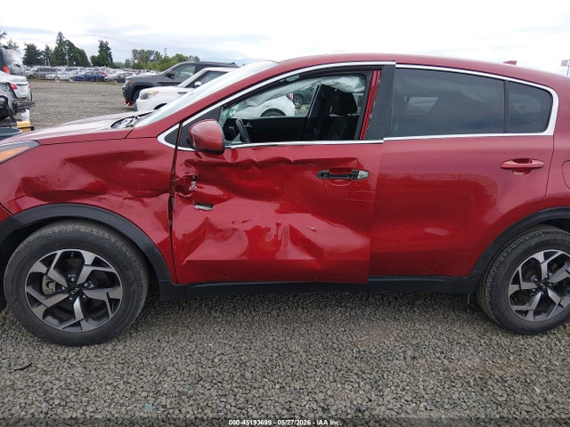 KIA Sportage Lx 2021 KNDPM3ACXM7868596 Image 6