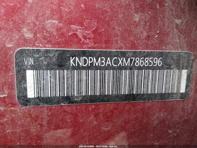 KIA Sportage Lx 2021 KNDPM3ACXM7868596 Image 9