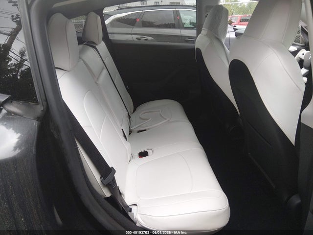 2024 Tesla Model Y Long Range Single Motor Rear-wheel Drive/rwd მანქანა იყიდება აუქციონზე, vin: 7SAYGDED0RF093475, აუქციონის ნომერი: 45193703