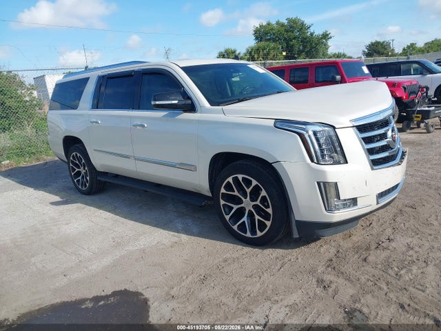 Продажа на аукционе авто 2015 Cadillac Escalade Esv Luxury, vin: 1GYS3HKJ2FR146970, номер лота: 45193705
