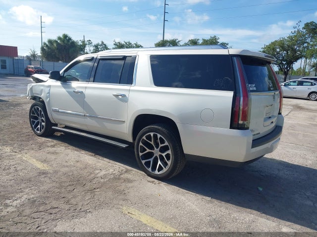 2015 Cadillac Escalade Esv Luxury მანქანა იყიდება აუქციონზე, vin: 1GYS3HKJ2FR146970, აუქციონის ნომერი: 45193705