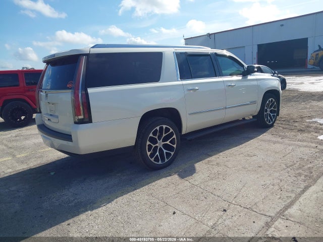 2015 Cadillac Escalade Esv Luxury მანქანა იყიდება აუქციონზე, vin: 1GYS3HKJ2FR146970, აუქციონის ნომერი: 45193705