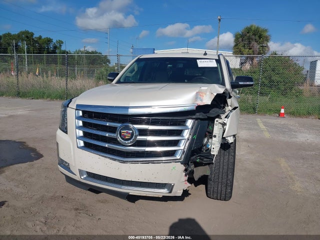 2015 Cadillac Escalade Esv Luxury მანქანა იყიდება აუქციონზე, vin: 1GYS3HKJ2FR146970, აუქციონის ნომერი: 45193705