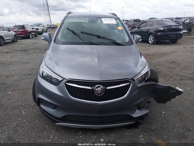 2019 Buick Encore Fwd Preferred მანქანა იყიდება აუქციონზე, vin: KL4CJASB1KB925743, აუქციონის ნომერი: 45193714