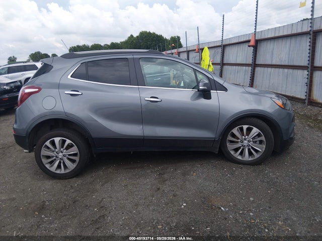 2019 Buick Encore Fwd Preferred მანქანა იყიდება აუქციონზე, vin: KL4CJASB1KB925743, აუქციონის ნომერი: 45193714