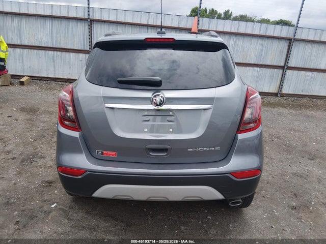 2019 Buick Encore Fwd Preferred მანქანა იყიდება აუქციონზე, vin: KL4CJASB1KB925743, აუქციონის ნომერი: 45193714
