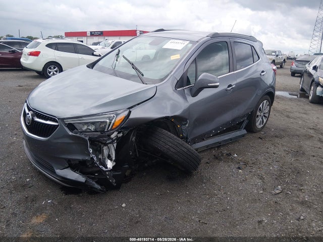 2019 Buick Encore Fwd Preferred მანქანა იყიდება აუქციონზე, vin: KL4CJASB1KB925743, აუქციონის ნომერი: 45193714