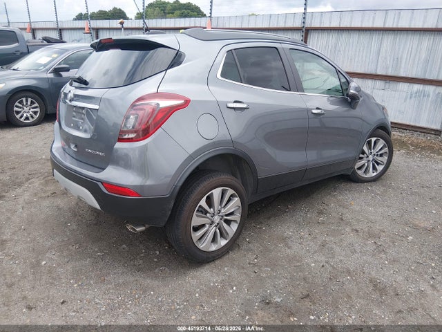 2019 Buick Encore Fwd Preferred მანქანა იყიდება აუქციონზე, vin: KL4CJASB1KB925743, აუქციონის ნომერი: 45193714