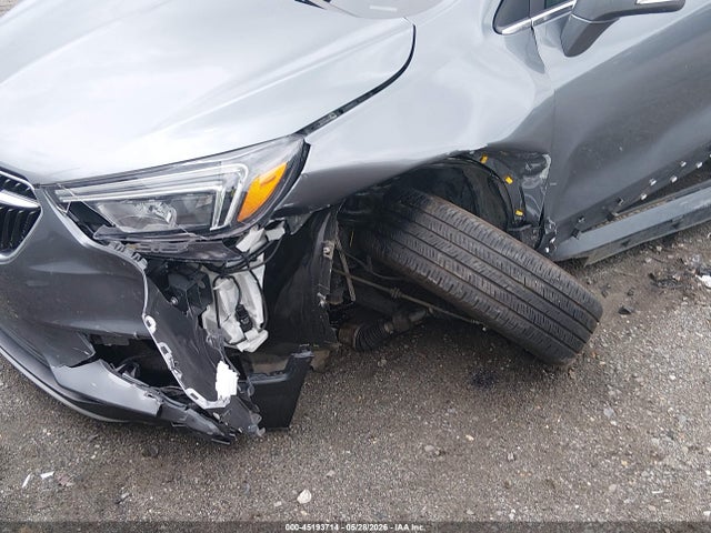 2019 Buick Encore Fwd Preferred მანქანა იყიდება აუქციონზე, vin: KL4CJASB1KB925743, აუქციონის ნომერი: 45193714