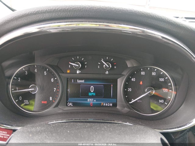 2019 Buick Encore Fwd Preferred მანქანა იყიდება აუქციონზე, vin: KL4CJASB1KB925743, აუქციონის ნომერი: 45193714