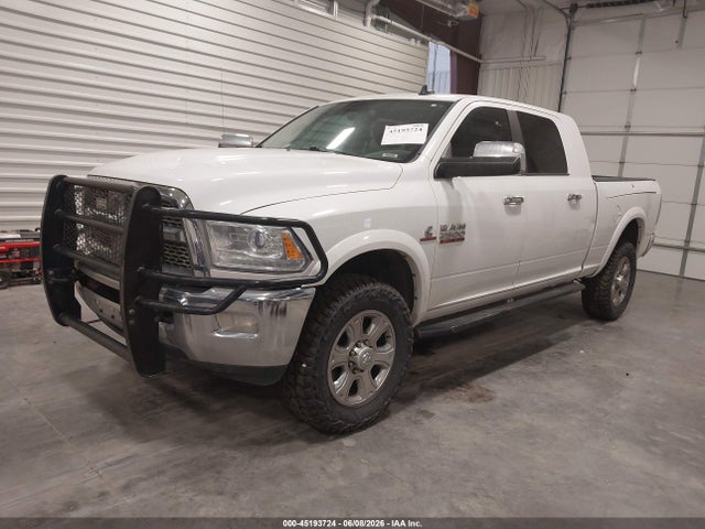 2014 Ram 2500 Laramie მანქანა იყიდება აუქციონზე, vin: 3C6UR5NL9EG320323, აუქციონის ნომერი: 45193724