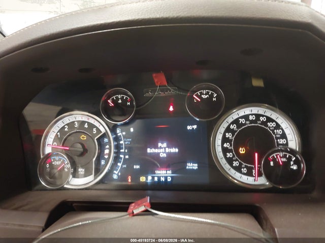 2014 Ram 2500 Laramie მანქანა იყიდება აუქციონზე, vin: 3C6UR5NL9EG320323, აუქციონის ნომერი: 45193724