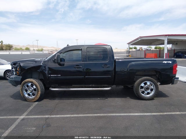 45193731 :رقم المزاد ، 1GCHK23K78F187588 vin ، 2008 Chevrolet Silverado 2500hd Ltz مزاد بيع