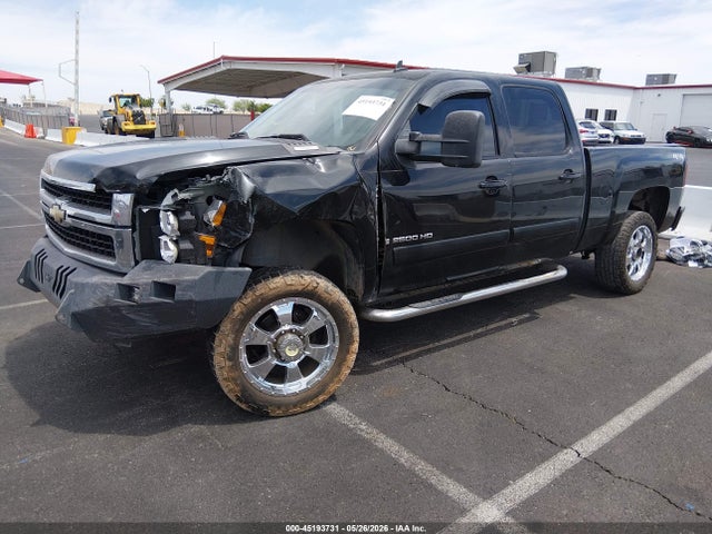 45193731 :رقم المزاد ، 1GCHK23K78F187588 vin ، 2008 Chevrolet Silverado 2500hd Ltz مزاد بيع