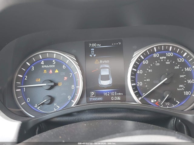45193732 :رقم المزاد ، JN1FV7EK3KM360151 vin ، 2019 Infiniti Q60 3.0t Red Sport 400 مزاد بيع