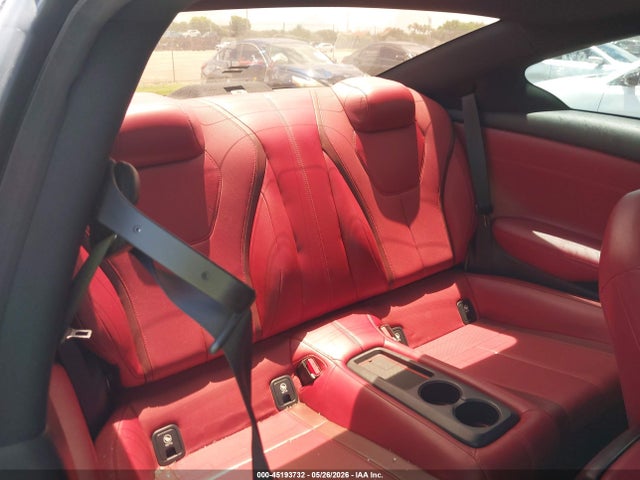 45193732 :رقم المزاد ، JN1FV7EK3KM360151 vin ، 2019 Infiniti Q60 3.0t Red Sport 400 مزاد بيع