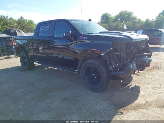 45193739 :رقم المزاد ، 3GCUDFEDXNG636898 vin ، 2022 Chevrolet Silverado 1500 Lt Trail Boss مزاد بيع