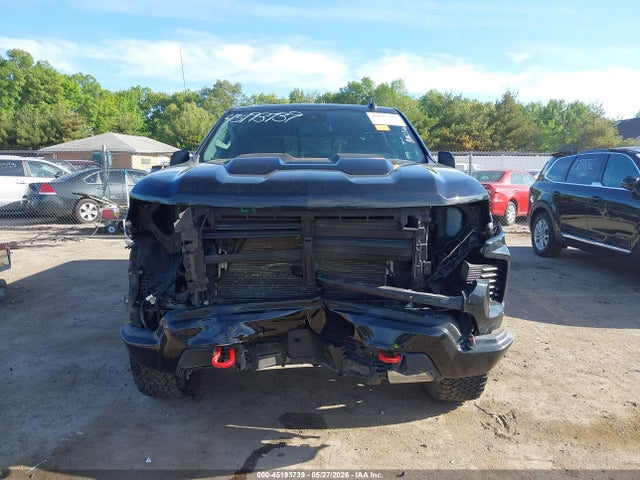 45193739 :رقم المزاد ، 3GCUDFEDXNG636898 vin ، 2022 Chevrolet Silverado 1500 Lt Trail Boss مزاد بيع