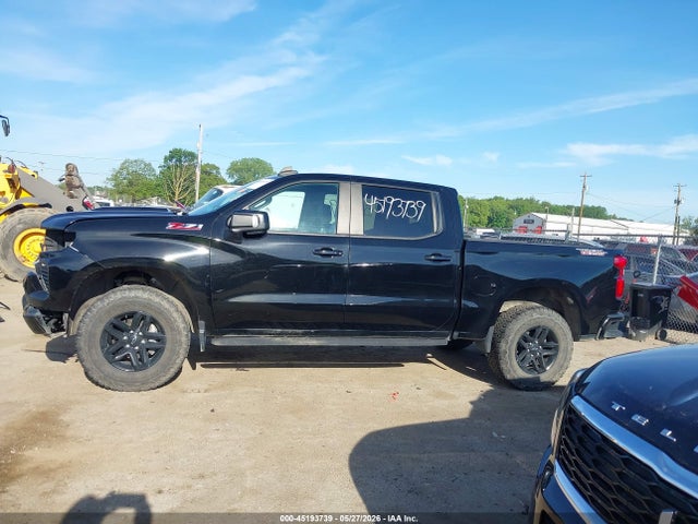 45193739 :رقم المزاد ، 3GCUDFEDXNG636898 vin ، 2022 Chevrolet Silverado 1500 Lt Trail Boss مزاد بيع