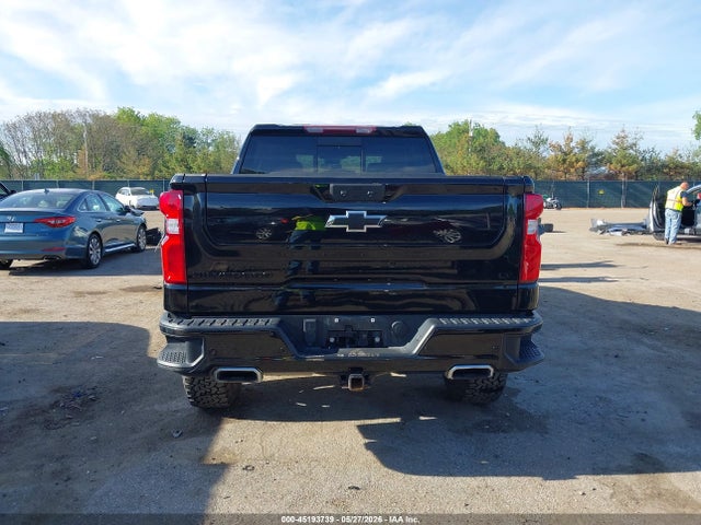 45193739 :رقم المزاد ، 3GCUDFEDXNG636898 vin ، 2022 Chevrolet Silverado 1500 Lt Trail Boss مزاد بيع