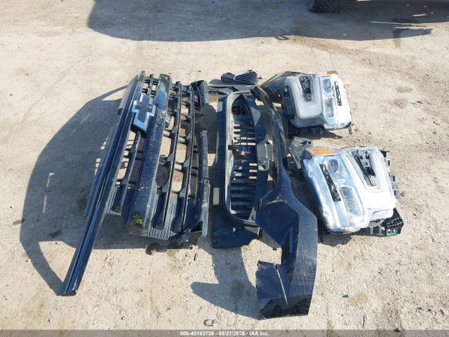 45193739 :رقم المزاد ، 3GCUDFEDXNG636898 vin ، 2022 Chevrolet Silverado 1500 Lt Trail Boss مزاد بيع