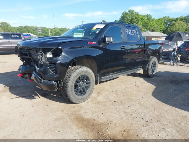 45193739 :رقم المزاد ، 3GCUDFEDXNG636898 vin ، 2022 Chevrolet Silverado 1500 Lt Trail Boss مزاد بيع